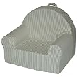 Green Stripe My First Chair By Fun Furnishings