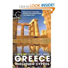 Let's Go 2003: Greece (Let's Go: Greece)