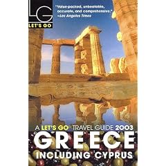 Let's Go 2003: Greece (Let's Go: Greece)