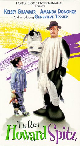 Childrens Toyshop  VHS : The Real Howard Spitz