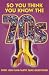 Books : So You Think You Know the 70s? (So You Think You Know)
