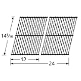 Arkla Charmglow Kenmore Sterling/Shepherd Porcelain Wire Cooking Grid