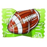 Football Party Mints Package of 50