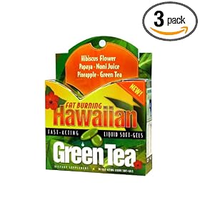 Applied Nutrition Hawaiian Fat Burner (Pack of 3)