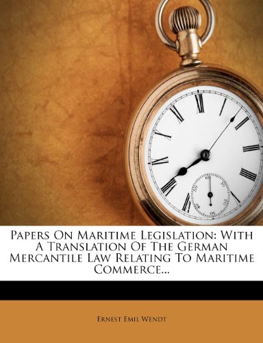maritime law and commerce