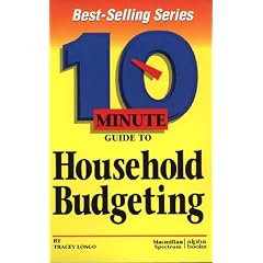 10 Minute Guide to Household Budgeting (10 Minute Guides)