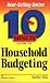10 Minute Guide to Household Budgeting (10 Minute Guides)