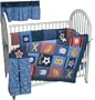 All Stars 6 Piece Crib Bedding Set