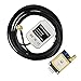 Gowoops GPS Module with 3m Active Antenna for Arduino STM32 51 Single Chip Microcomputer