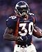 TERRELL DAVIS DENVER BRONCOS 8X10 SPORTS ACTION PHOTO (A)