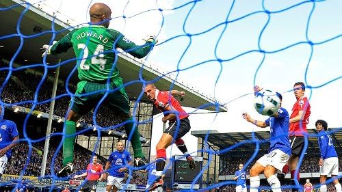 SOCCER GOAL BOX NETS - White - 24' x 8' Full Size - PAIR - 4.5mm Braided (Heavy Duty) [Net World Sports]