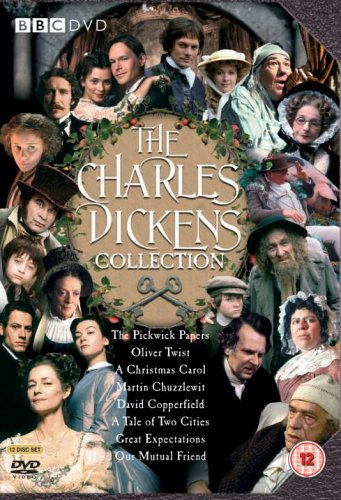 The Charles Dickens BBC Collection Box Set: Pickwick Papers / Oliver Twist / A Christmas Carol / Martin Chuzzlewit / David Copperfield / A Tale Of Two Cities / Great Expectations / Our Mutual Friend [Edizione: Regno Unito]
