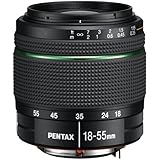 Pentax SMC DA - Zoom lens - 18 mm - 55 mm - f/3.5-5.6 AL - Pentax KAF