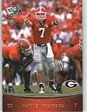 2009 Press Pass #7 Matthew Stafford QB - Detroit Lions (RC - Rookie Card / Georgia) (Football Cards)