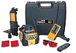 CST/Berger 57-LM800DI Automatic Dual-Beam Self Leveling Hortizonal and Vertical Interior Laser Level Kit with Detector