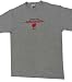Wisconsin Badgers NCAA Grey Adult T-Shirt