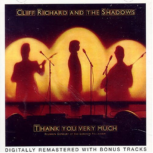Cliff Richard - Thank You Very Much - Zortam Music