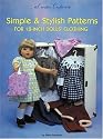 Simple & Stylish Patterns for 18-Inch Dolls' Clothing (Creative Crafters)