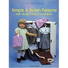 Simple and Stylish Patterns for 18-Inch Dolls' Clothing (Creative Crafters) by  Maria Freeman