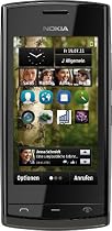 Nokia 500 Smartphone (8,1 cm (3,2 Zoll) Display, Touchscreen, 5 Megapixel Kamera, 2GB Speicher) schwarz