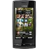 Nokia 500 Smartphone (8,1 cm (3,2 Zoll) Display, Touchscreen, 5 Megapixel Kamera, 2GB Speicher) schwarz