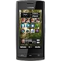 Nokia 500 Smartphone (8,1 cm (3,2 Zoll) Display, Touchscreen, 5 Megapixel Kamera, 2GB Speicher) schwarz