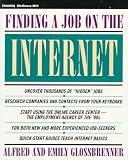 Finding a Job on the Internet