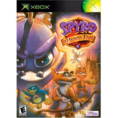Childrens Toyshop  Video Games : Spyro Heroes Tail