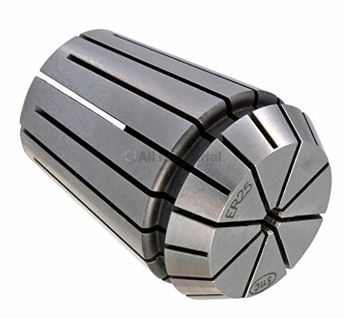 TECHNIKS 1/8" SUPER PRECISION ER25 COLLET .0002 ACCURACY CNC CHUCK MILL