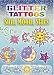 Glitter Tattoos Sun, Moon, Stars