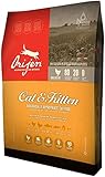 Orijen Cat & Kitten Dry Cat Food 5 Lbs.