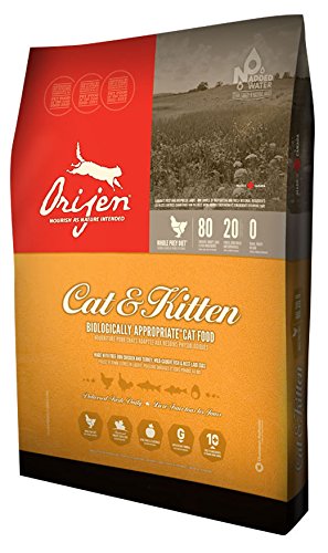 Orijen cat & kitten dry cat food 5 lbs.
