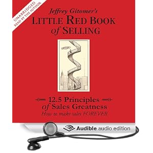 51V5Pp8HDeL. SL500 AA300 PIaudible,BottomRight,13,73 AA300  The Little Red Book of Selling: 12.5 Principles of Sales Greatness [Unabridged] [Audible Audio Edition] reviews