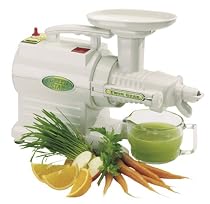Green Star GS1000 Twin Gear Juicer