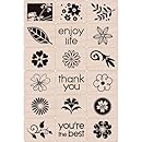 Hero Arts Ink and Stamp Set, Floral