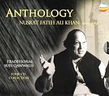 Anthology - Traditional Sufi Qawwalis, Live In London 14 December 1989 (Exclusive Digitally Remastered 4-CD Collection) Nusrat Fateh Ali Khan