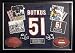 Dick Butkus Autographed Large Collage Limited Edition Shadow Box