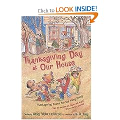 Thanksgiving Day at Our House: Thanksgiving Poems for the Very Young