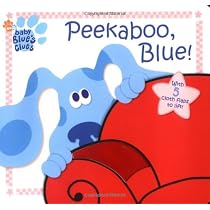 Peekaboo, Blue! (Baby Blue's Clues)