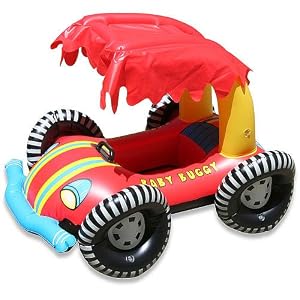 Baby Buggy Rider Pool Float Pool Master Training Inflatables and Floats by