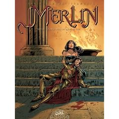 Merlin, tome 7 : Le chaudron de Bran-le-B�ni