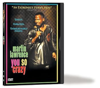 Martin Lawrence: You So Crazy
