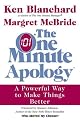 The One Minute Apology (One Minute Manager)