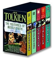 Histories of Middle Earth Vols 1-5 Box Set