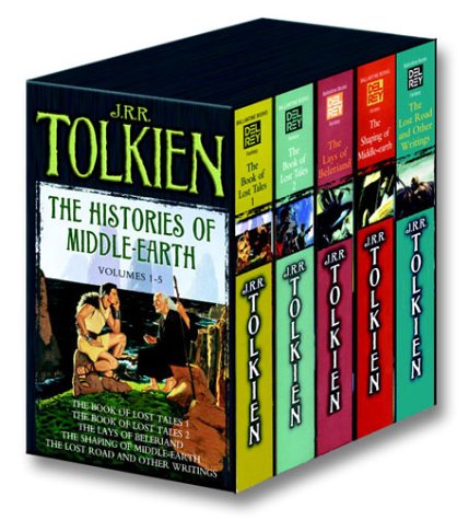 The Histories of Middle Earth, Volumes 1-5