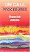 Book On Call Procedures (On Call Series)