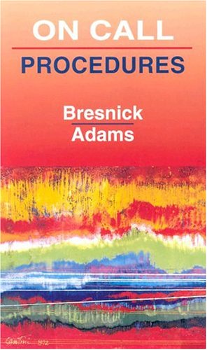 on call procedures on call series 1e