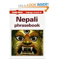 Lonely Planet : Nepali Phrasebook