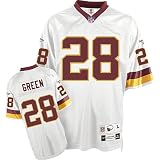 Darrell Green Washington Redskins White NFL Premier Throwback Jersey - Medium