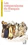 Les comparaisons du francais (Collection Le francais retrouve) (French Edition)